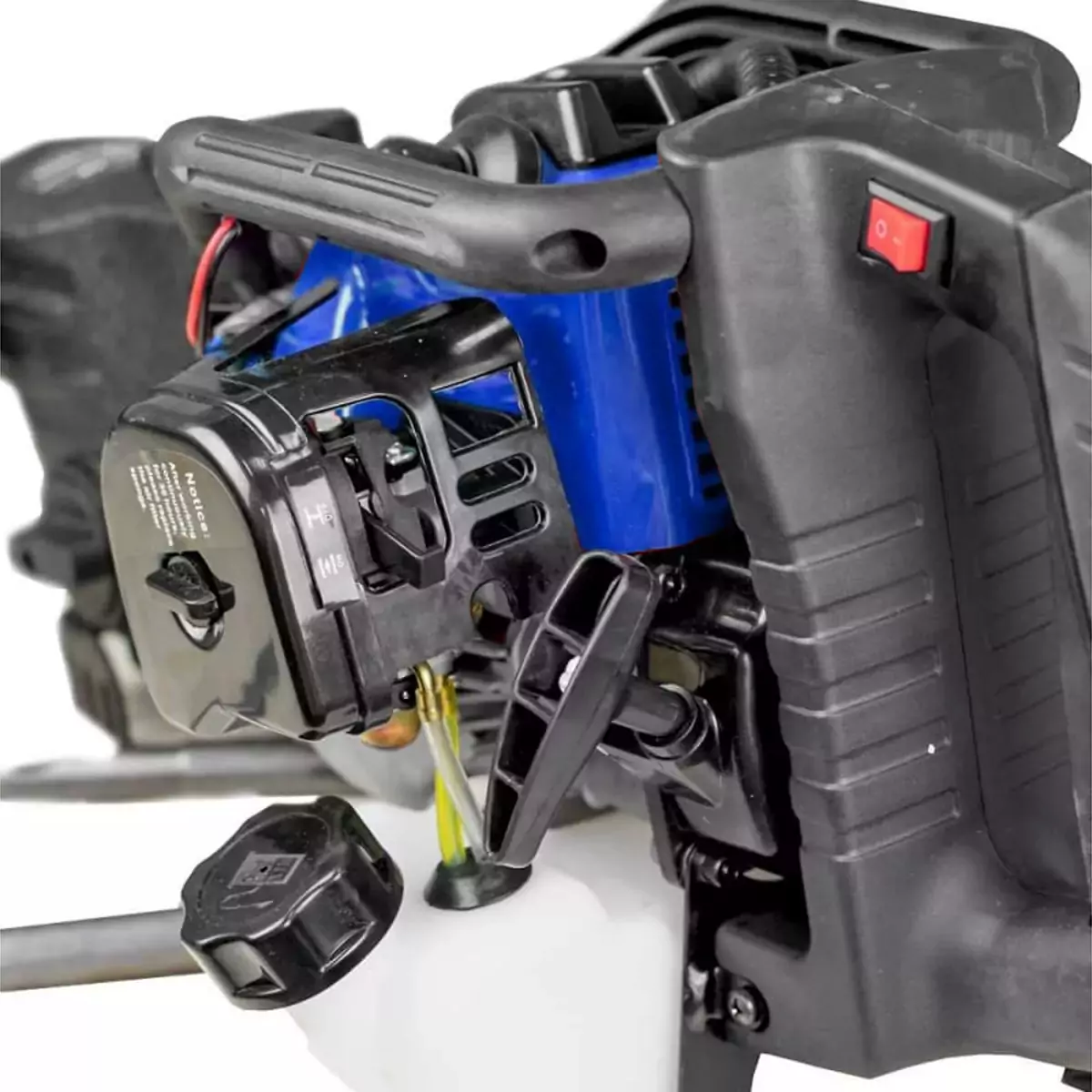 Перфоратор бензиновый HAITEC HT-BH2T52-58 3 л.с., 40 Дж