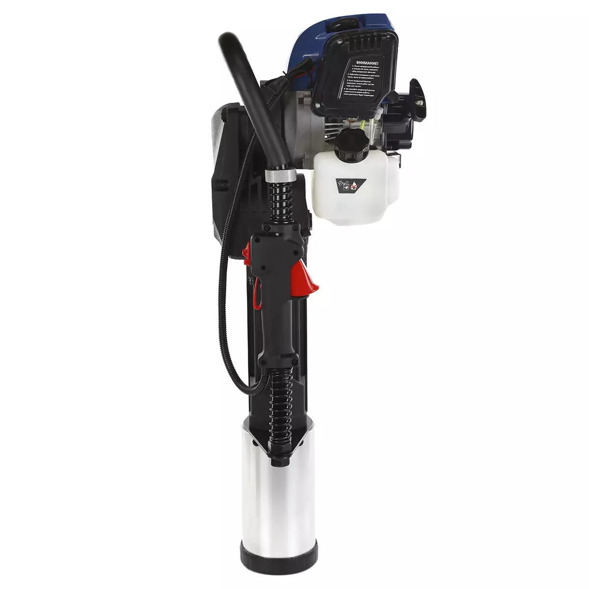 Копер сваебойный бензиновый HAITEC HT-PR100, 3 л.с. 55 дж