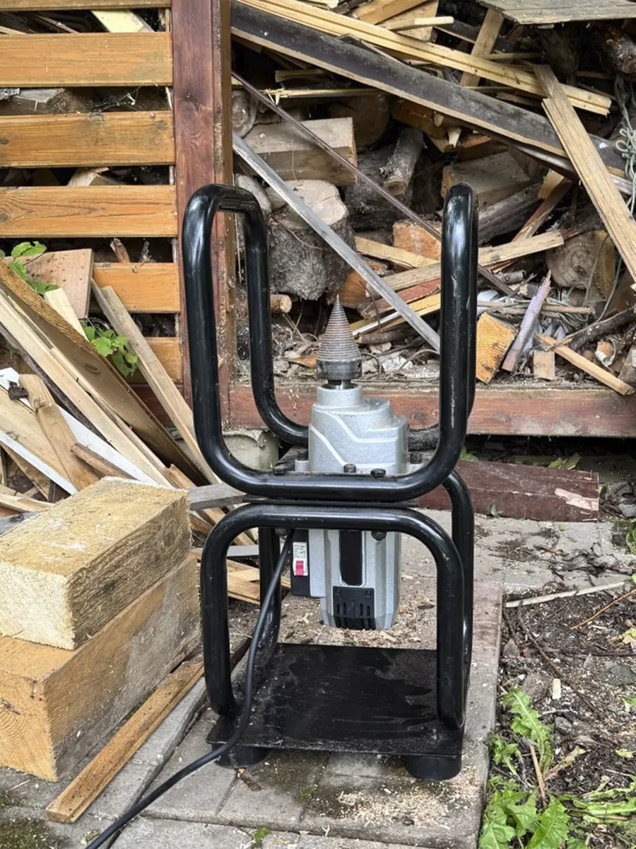 Дровокол винтовой электрический HT-ESH3300