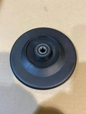 З/Ч для подметальной машины HT-MKM98 Колесо переднее боковое (пластик)