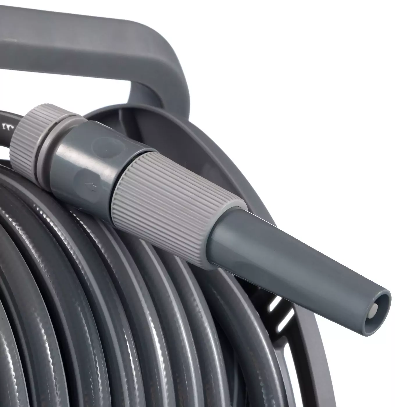 Катушка универсальная с возможностью настенного крепления со шлангом HAITEC HT-WS20, 20м