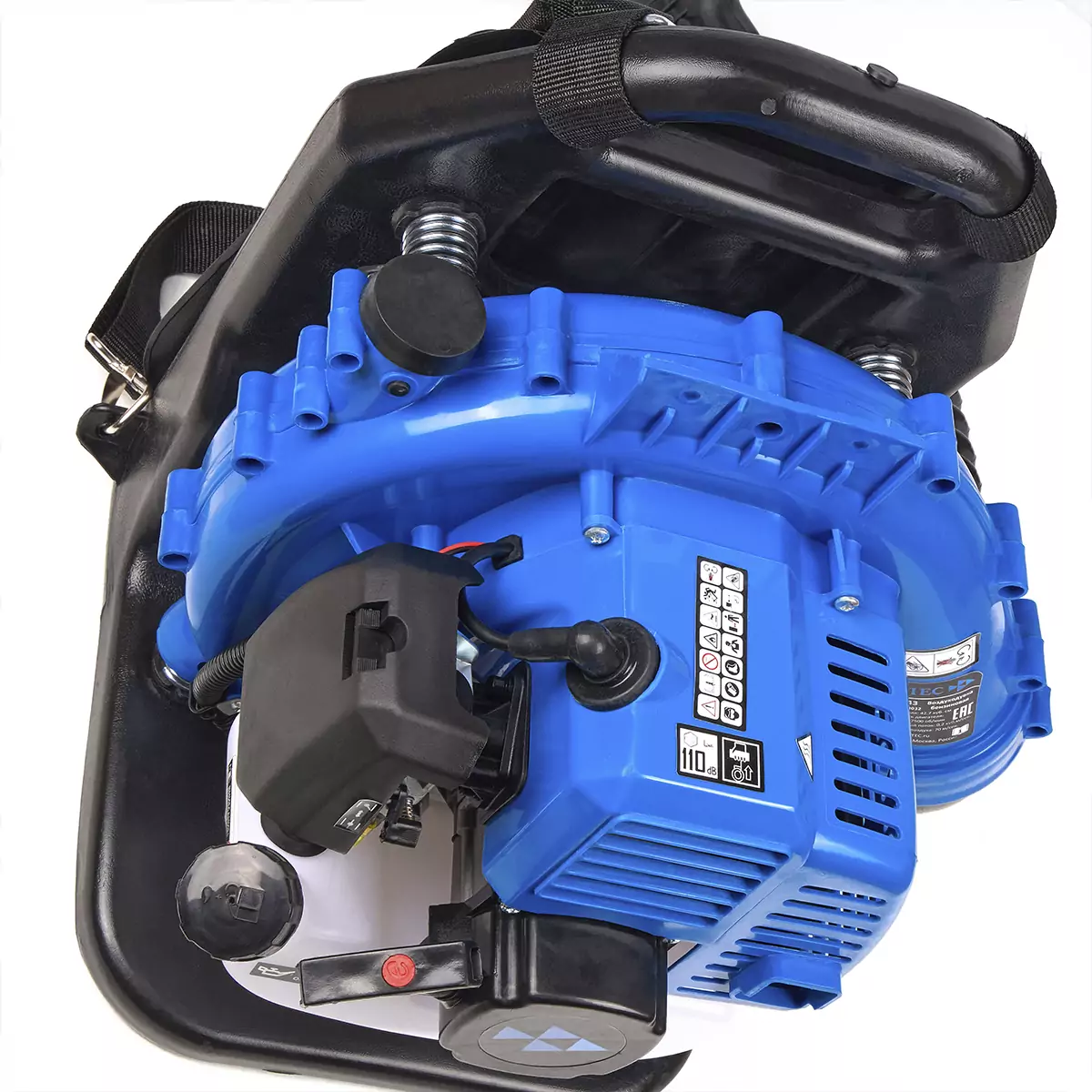 Воздуходувка ранцевая бензиновая HAITEC HT-LB143 2,2 л.с.