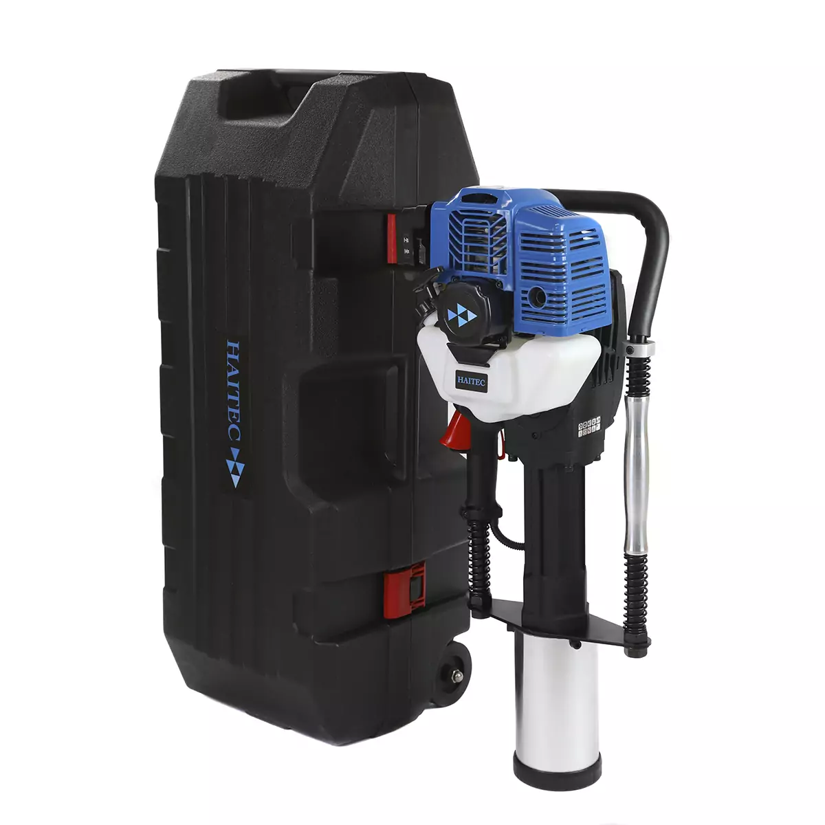 Копер сваебойный бензиновый HAITEC HT-PR100, 3 л.с. 55 дж