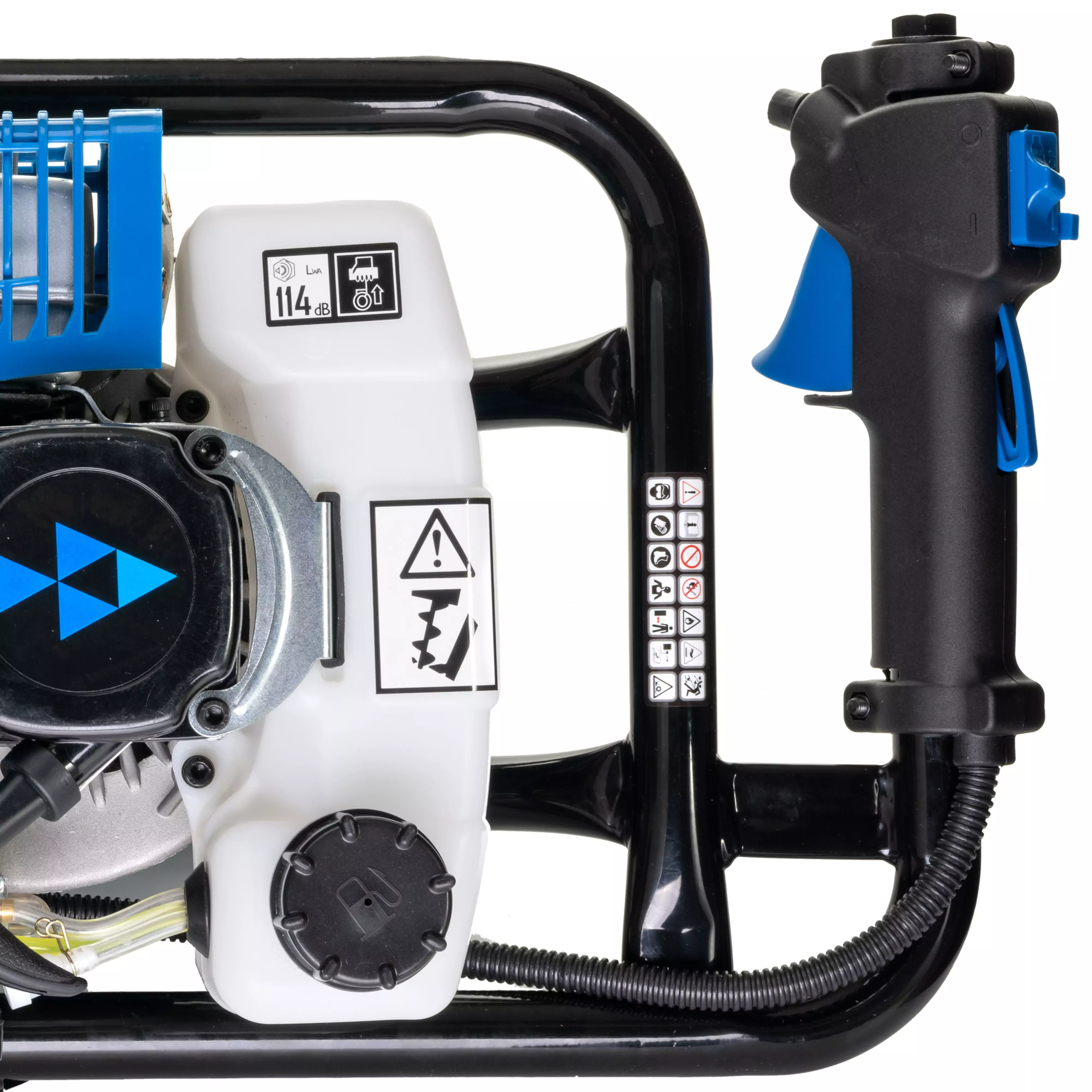 Мотобур бензиновый HAITEC HT-MB172-350 4,05 л.с. Мотобур бензиновый HAITEC HT-MB172-350 4,05 л.с.