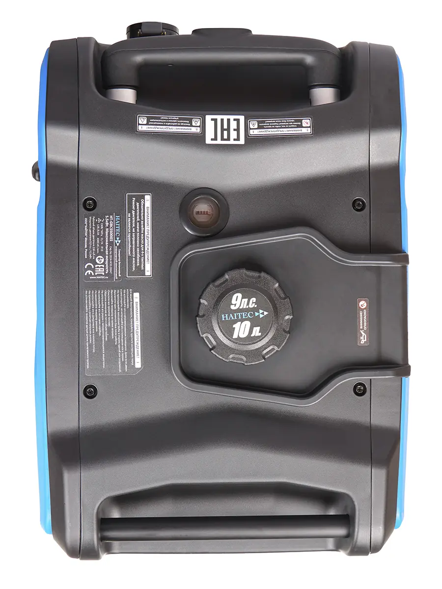 Генератор бензиновый HAITEC HT-GBС5500IES 5500 Вт инверторный кемпинговый с электростартом