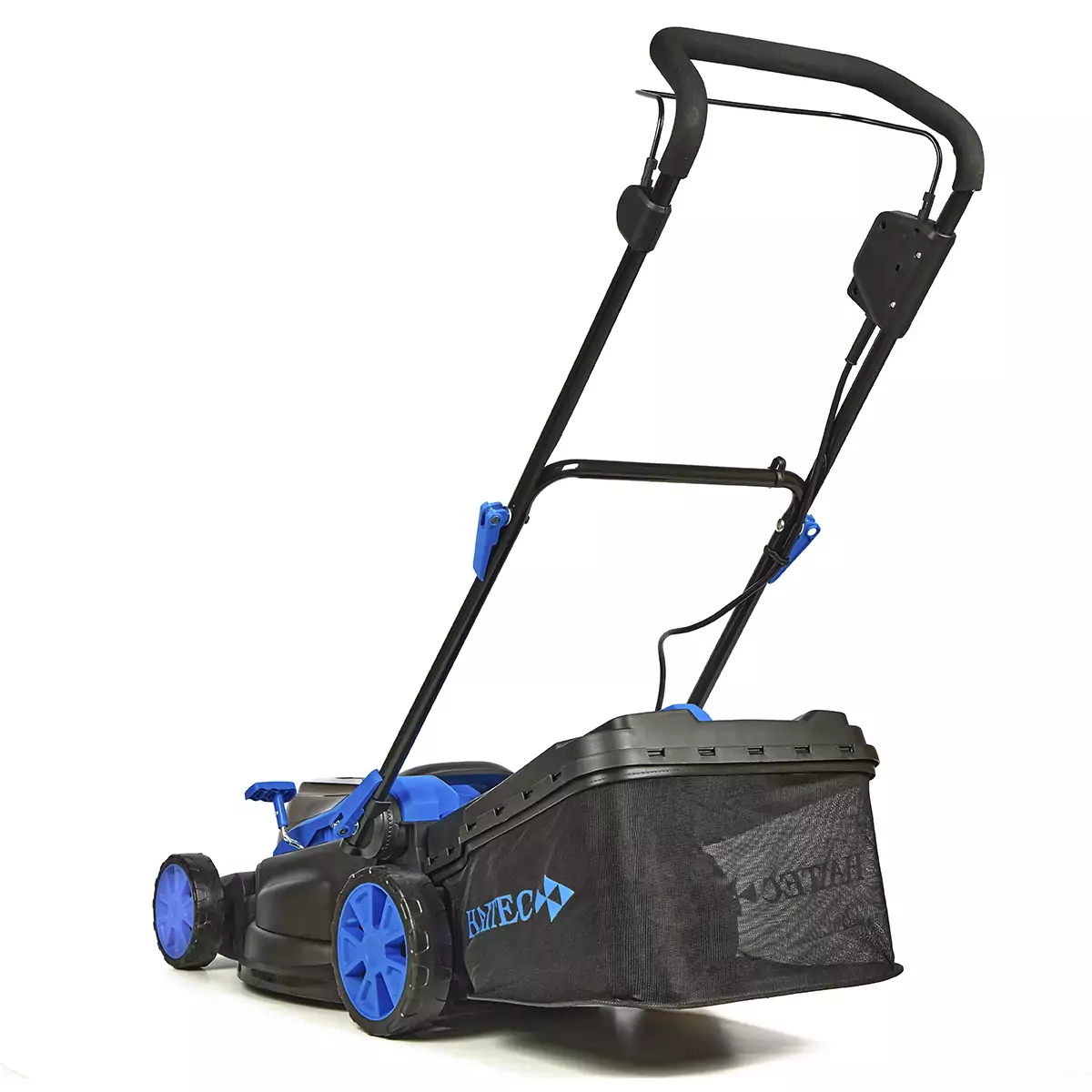 Газонокосилка аккумуляторная HAITEC HT-ARM143, 42V, 2x4Ah Li-Ion+ ЗУ 2x2A