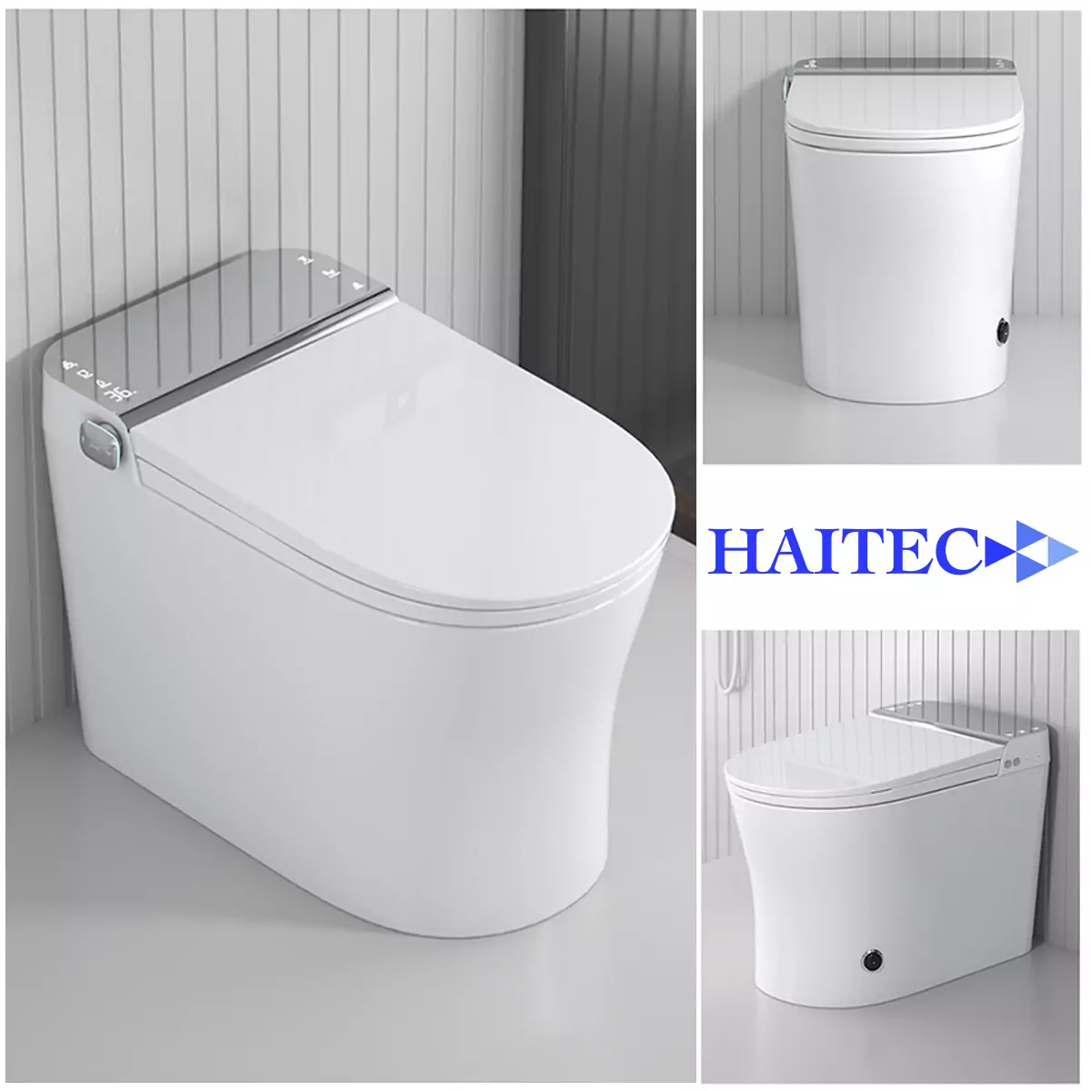 Смарт унитаз премиум HAITEC HT-EST8919 электронный автоматизированный с пультом Д/У Смарт унитаз премиум HAITEC HT-EST8919 электронный автоматизированный с пультом Д/У