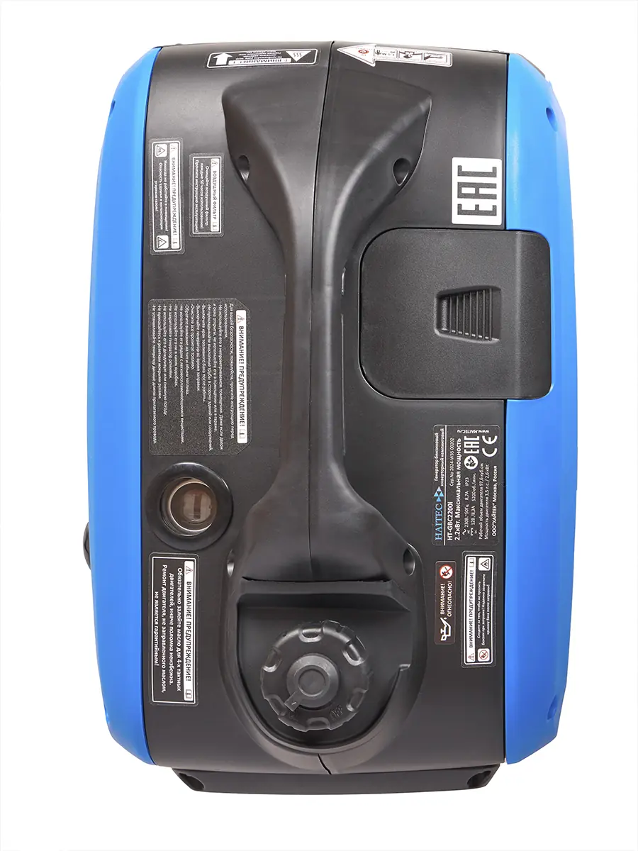 Генератор бензиновый HAITEС HT-GBС2200I 2200 Вт инверторный кемпинговый Генератор бензиновый HAITEС HT-GBС2200I 2200 Вт инверторный кемпинговый