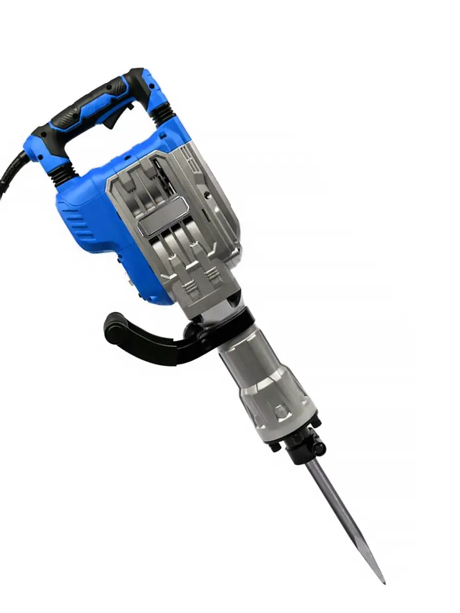 Отбойный молоток электрический с набором зубил HAITEC HT-EPH1900/65