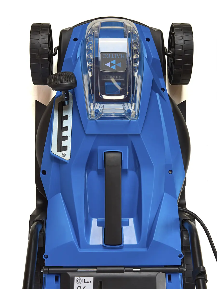 Газонокосилка аккумуляторная HAITEC HT-ARM132, 21V, 1x4Ah Li-Ion+ ЗУ 1x2A
