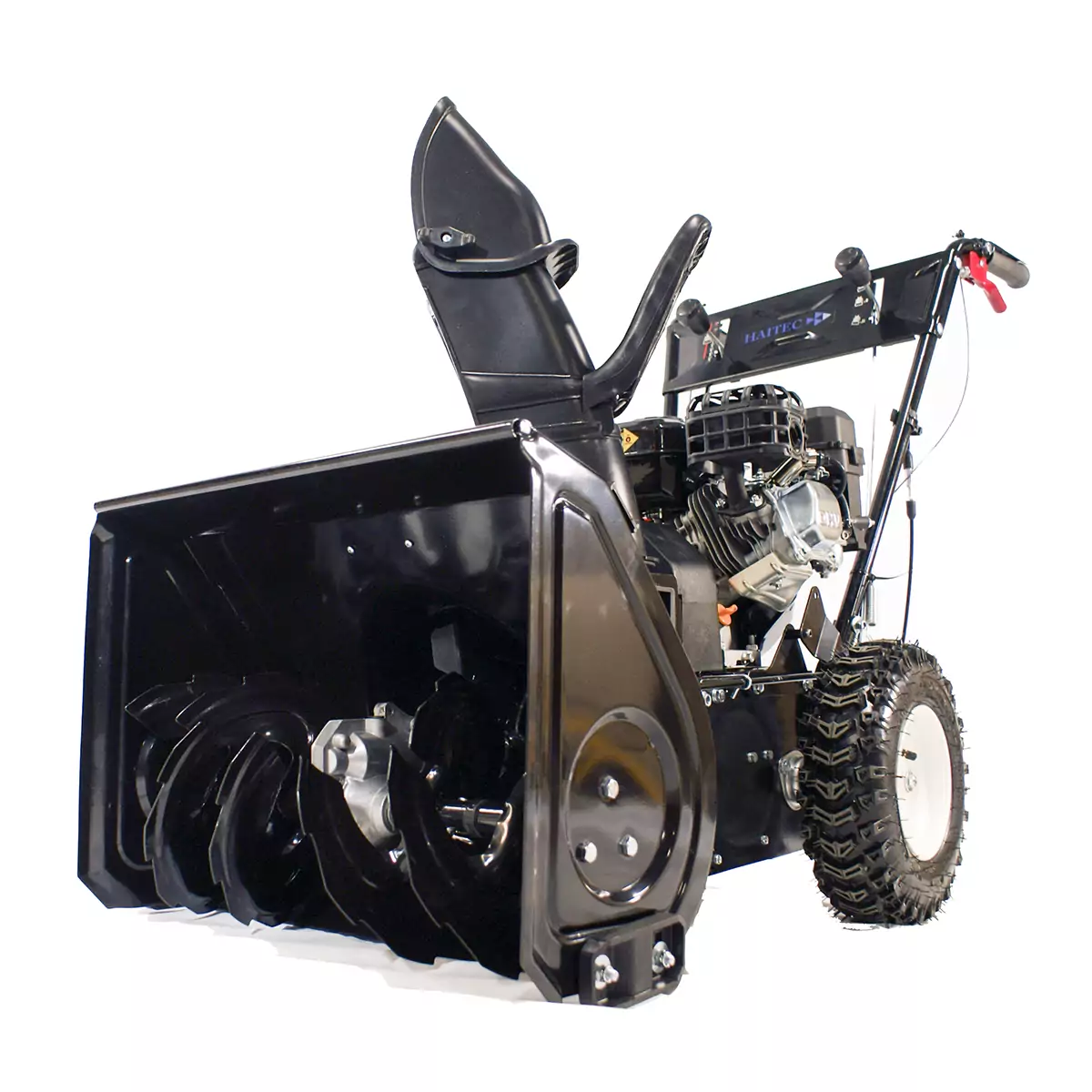 Машина подметальная HAITEC HT-KF196SET2 бензиновая 5,3л.с., 60 см с насадкой для уборки снега