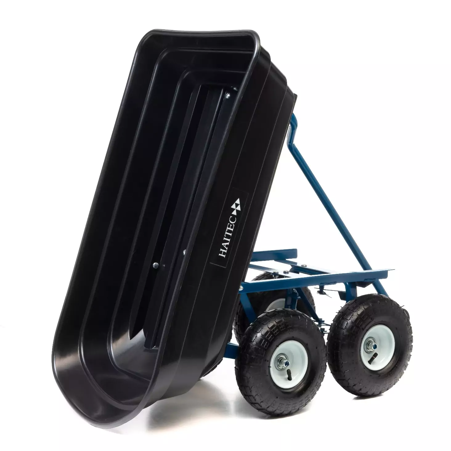Тележка садовая опрокидывающаяся  HAITEC HT-KW100, 100 л