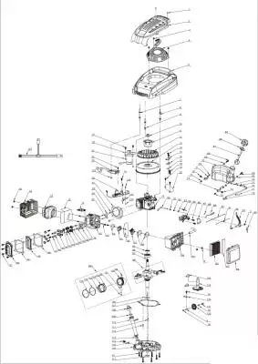 Крышка воздушного фильтра