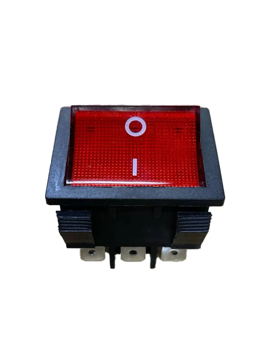 З/Ч двиг. бенз генератора HT-GBR8000IES Кнопка вкл/выкл красная