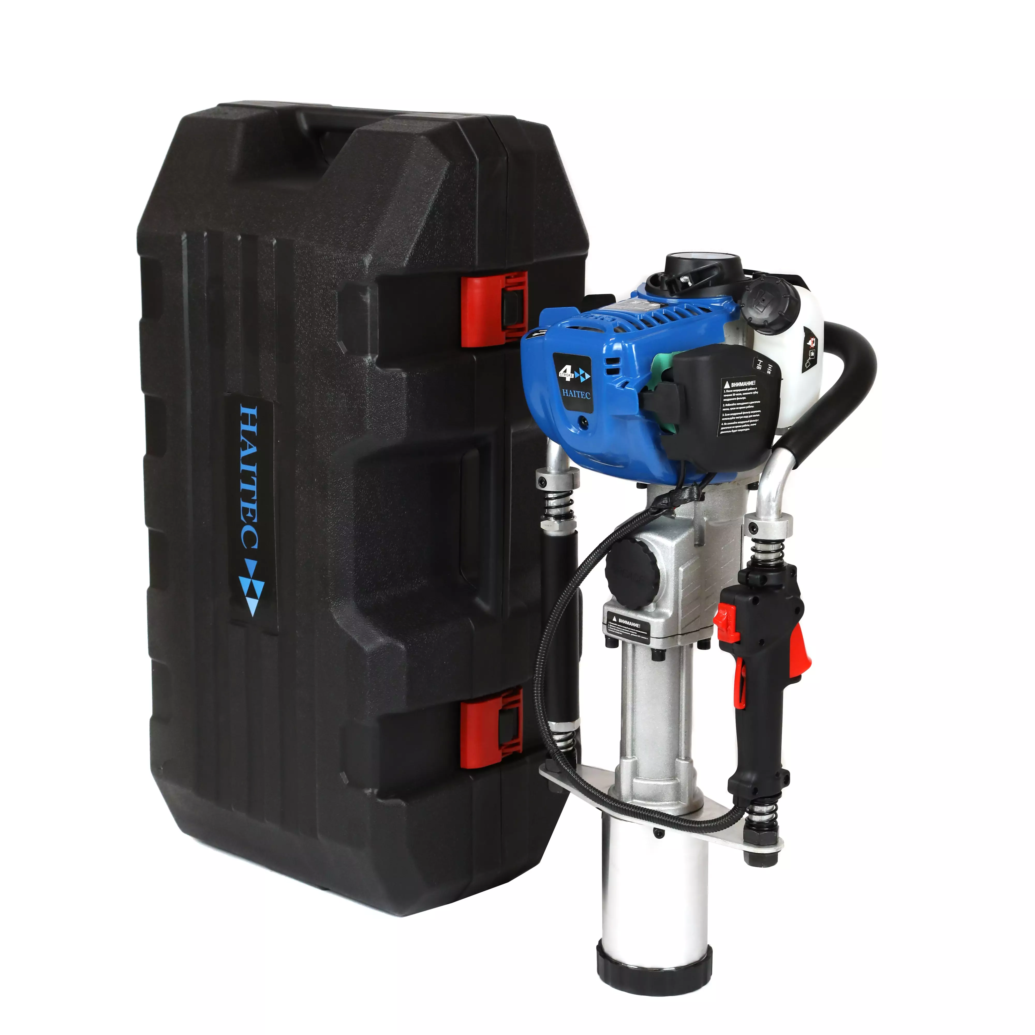 Копер сваебойный бензиновый четырехтактный HAITEC HT-4TPR88, 2 л.с. 35 дж