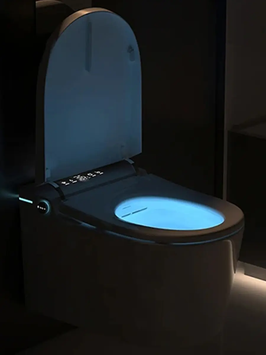 Смарт унитаз подвесной HAITEC HT-ESS556 автоматизированный с встроенным бачком