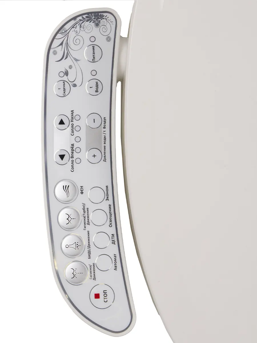 Умная крышка для унитаза HAITEC HT-ESS480x380UV с функцией биде Умная крышка для унитаза HAITEC HT-ESS480x380UV с функцией биде