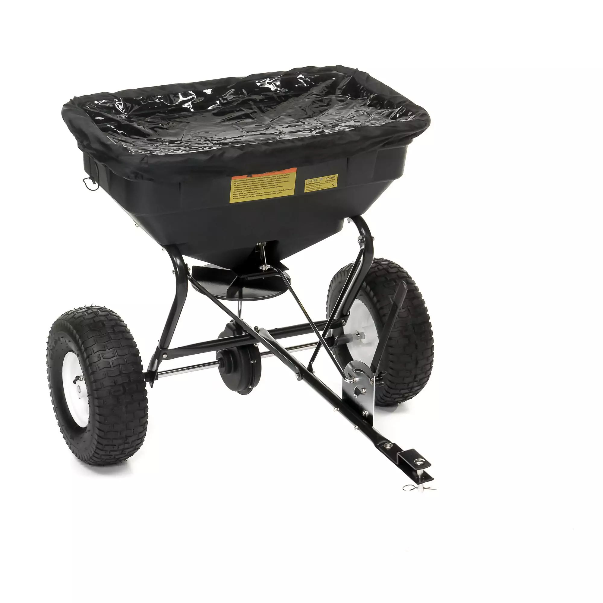 Разбрасыватель-прицеп для семян и удобрений HAITEC HT-GS56B