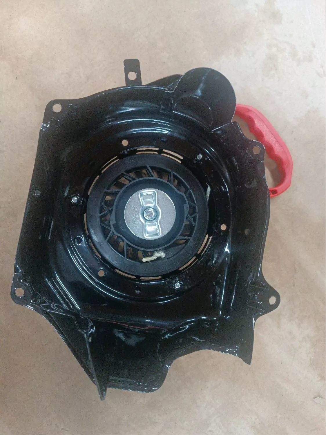 Запчасть двигателя для подметальной машины HT-KF196 Ручной стартер в сборе