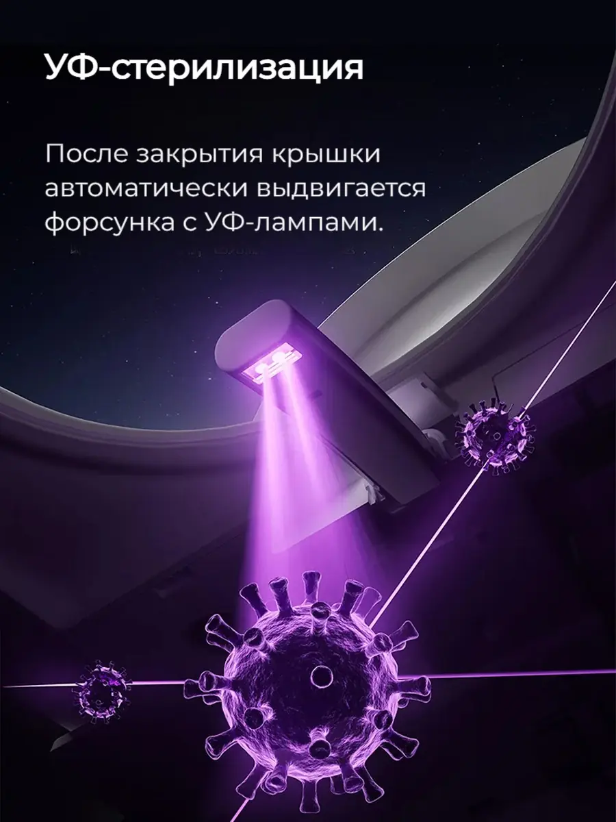 Унитаз смарт подвесной HAITEC HT-EST953WE Унитаз смарт подвесной HAITEC HT-EST953WE