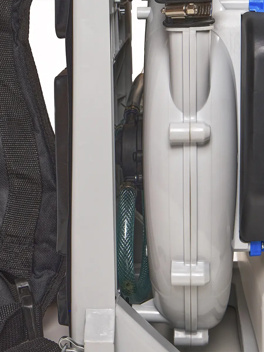 Опрыскиватель бензиновый HAITEC HT-SP2T56 3,5 л.с., 14 л, распыление 16 м, с насосом для химии