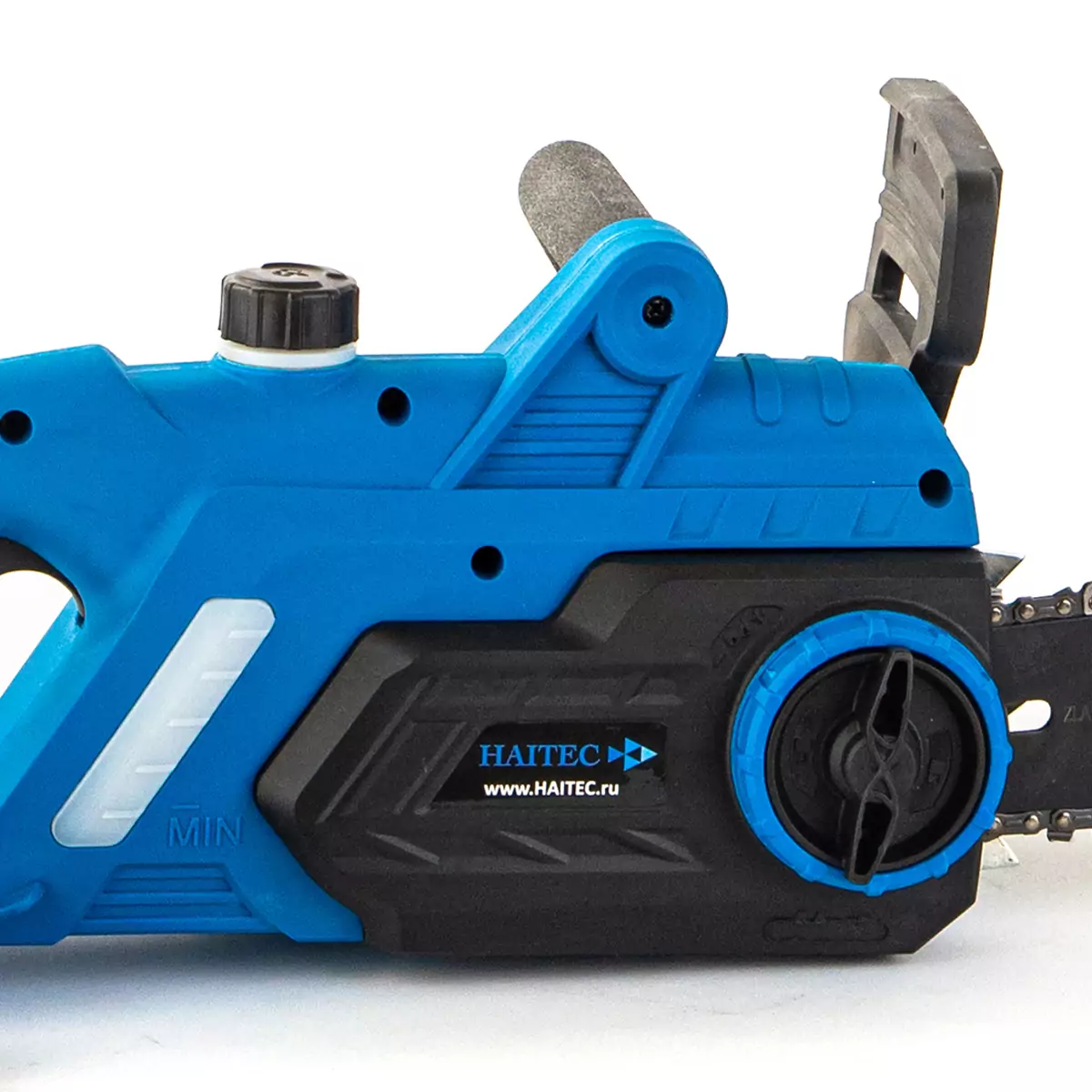 Пила цепная электрическая HAITEC HT-EKS1900 шина 14", 1900 Вт
