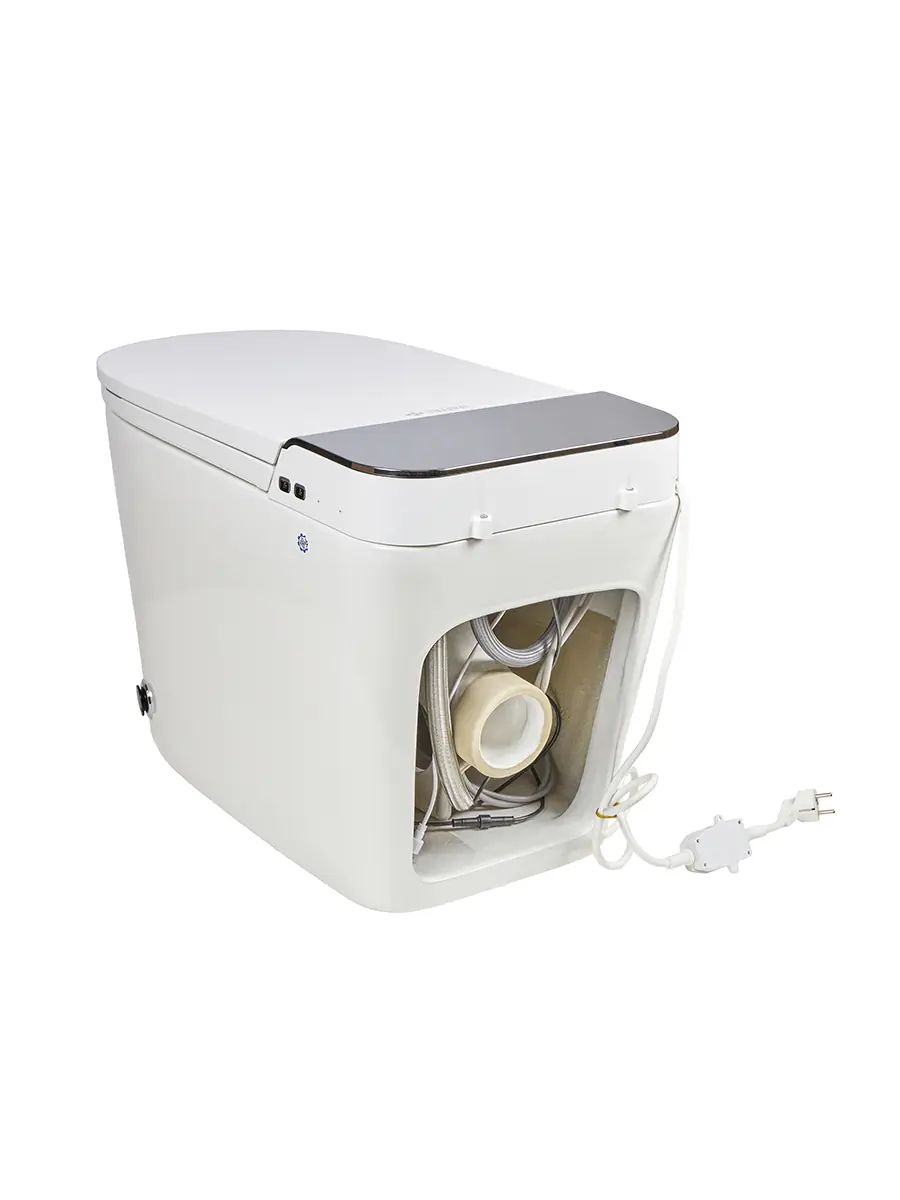 Смарт унитаз премиум HAITEC HT-EST8919 электронный автоматизированный с пультом Д/У Смарт унитаз премиум HAITEC HT-EST8919 электронный автоматизированный с пультом Д/У