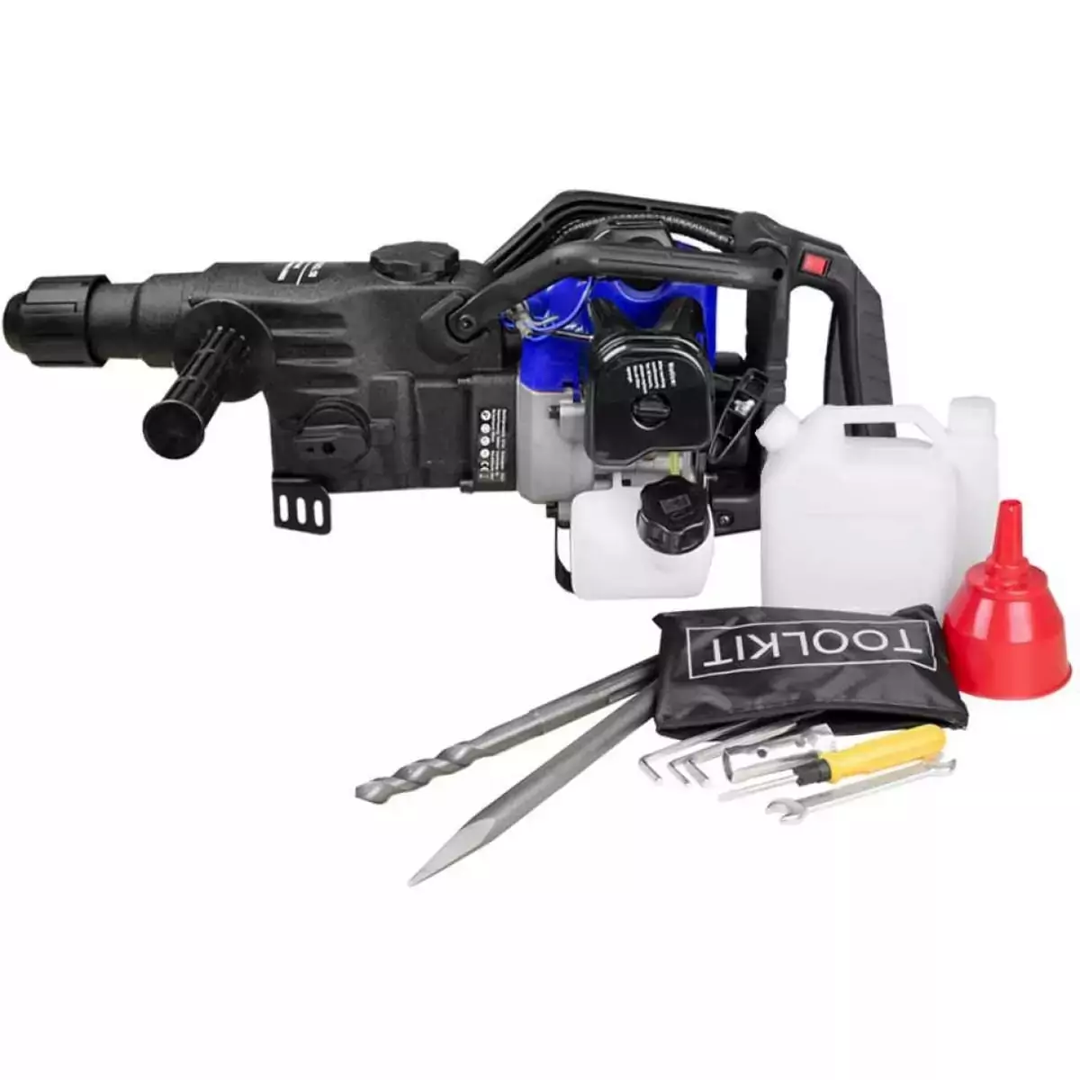 Перфоратор бензиновый HAITEC HT-BH2T52-58 3 л.с., 40 Дж