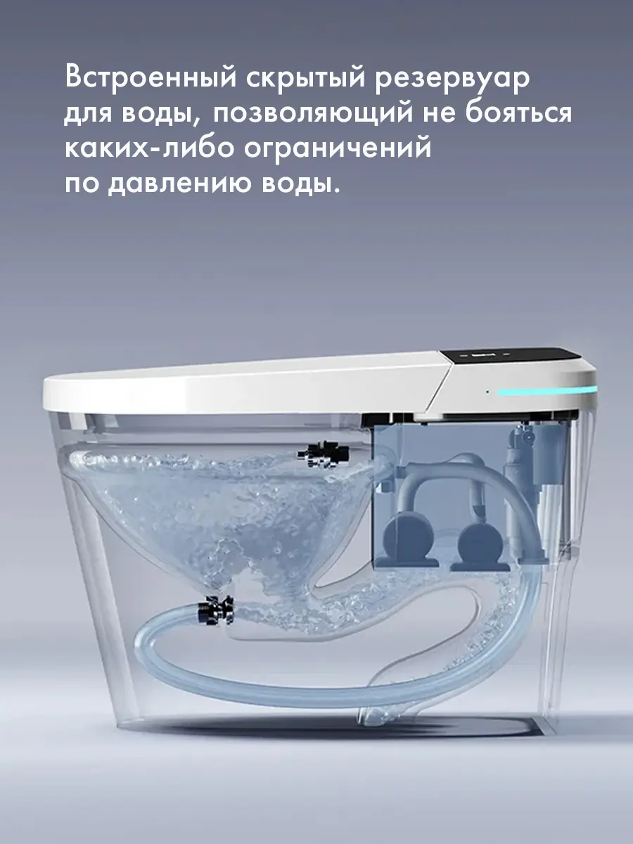 Унитаз смарт HAITEC HT-EST957E