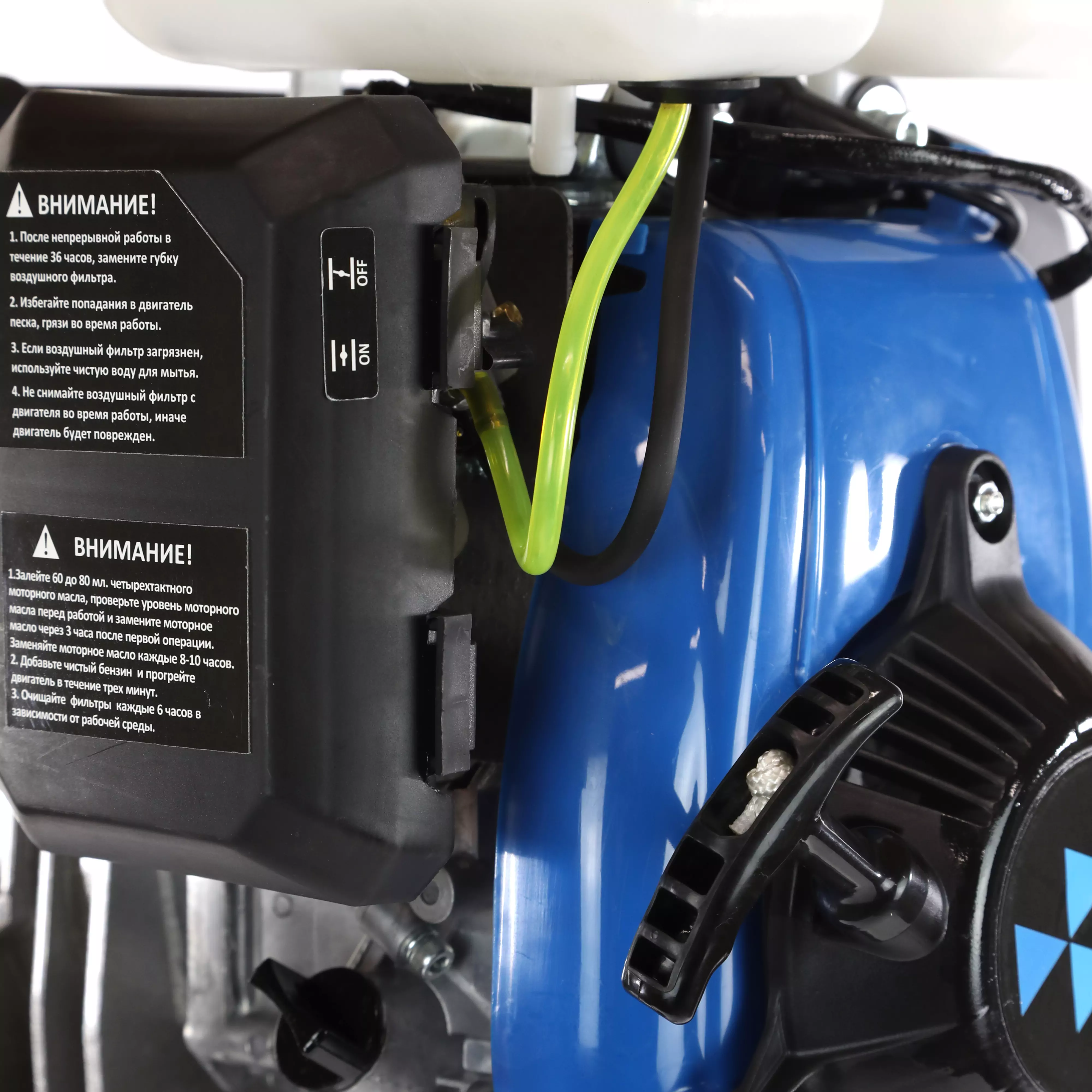 Копер сваебойный бензиновый четырехтактный HAITEC HT-4TPR100PROFI 85 дж