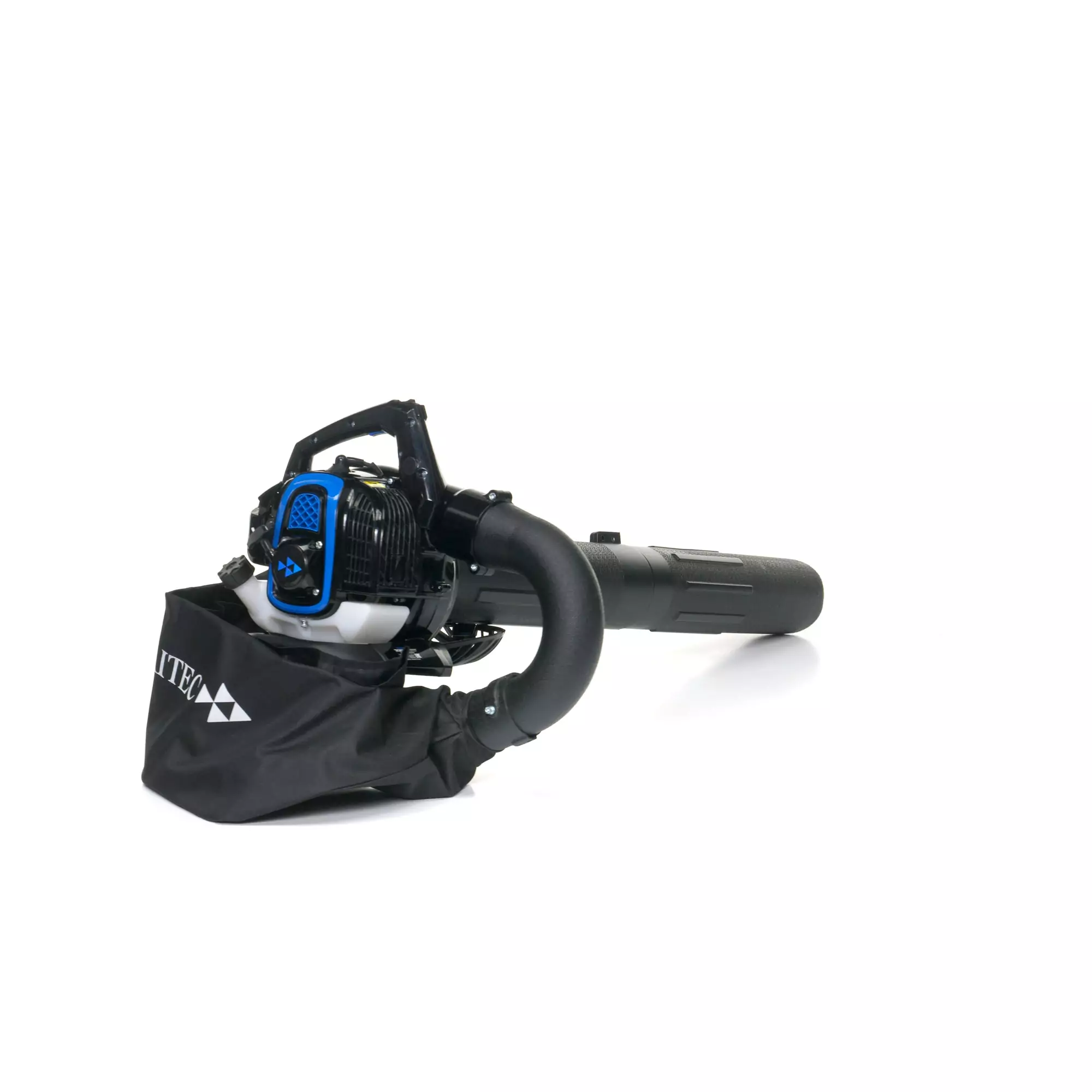 Воздуходувка - пылесос - измельчитель бензиновый  HAITEC HT-LBS126P 0.75 кВт 3 в 1