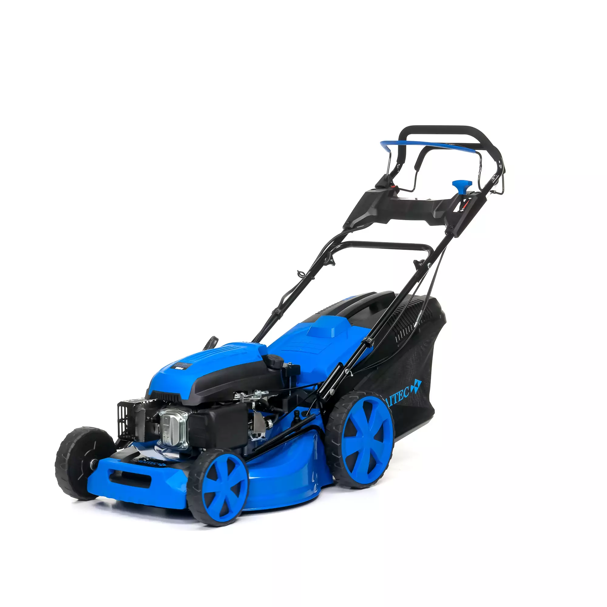 Газонокосилка HAITEC HT-RM563PRO самоходная с регулировкой скорости, мульчирующая, 7,5 л.с. + запасной нож
