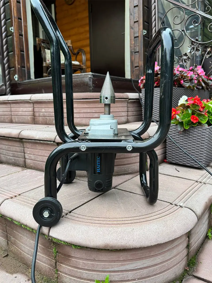 Дровокол электрический винтовой HT-ESH2200