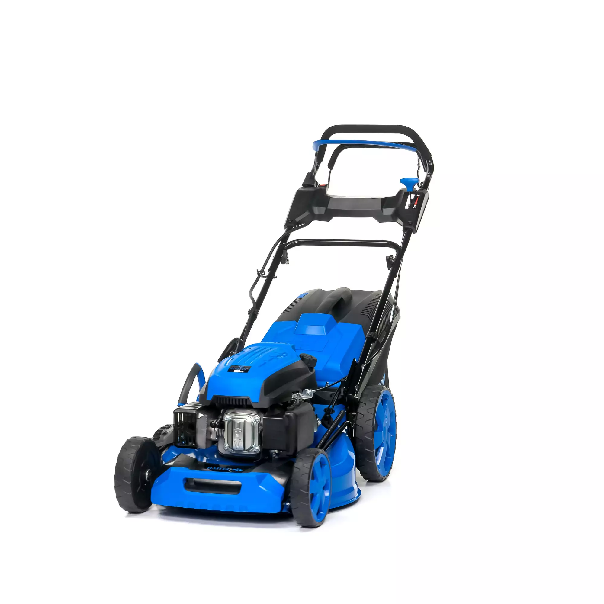 Газонокосилка HAITEC HT-RM461PRO  самоходная с регулировкой скорости, мульчирующая, 3,5 л.с.+ запасной нож