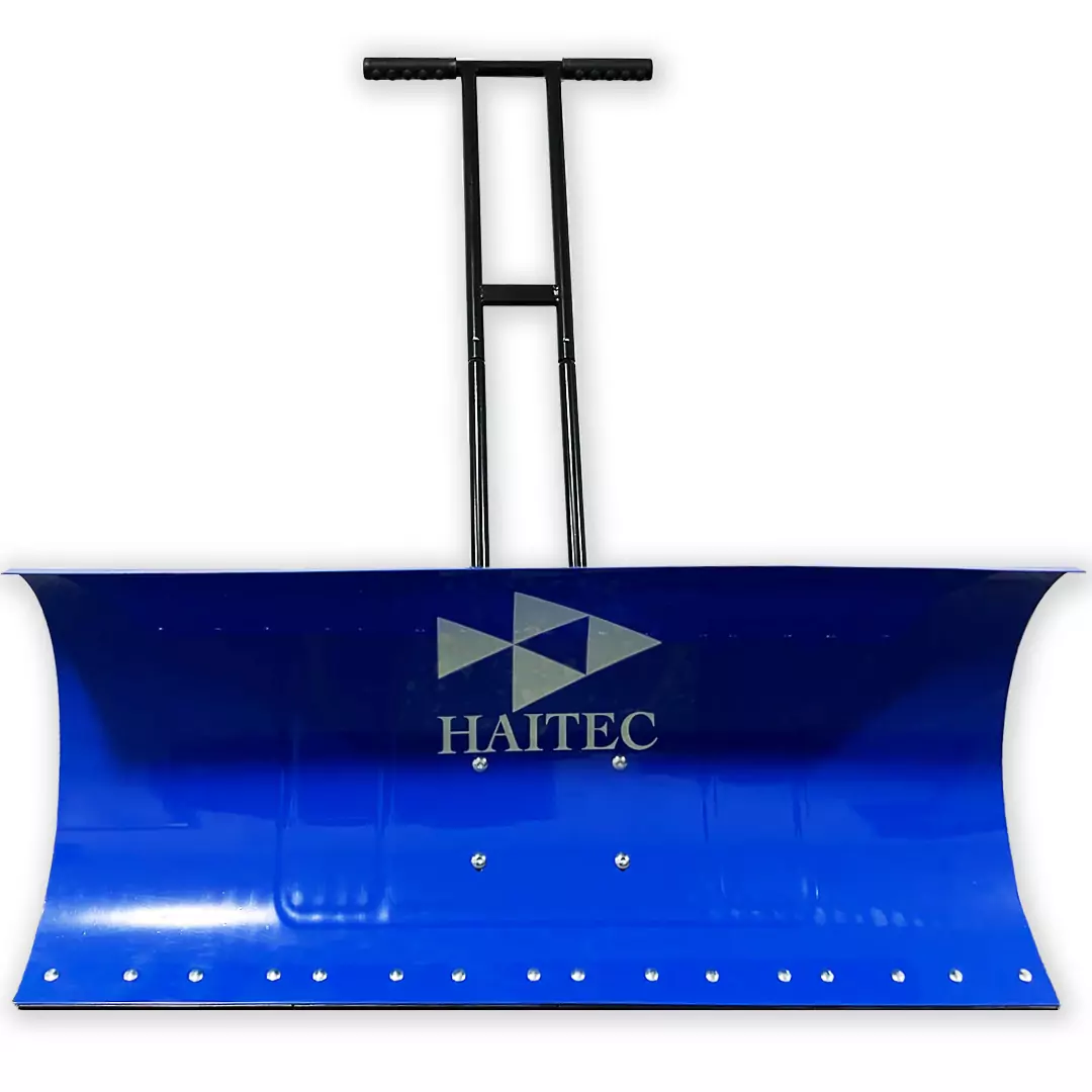 Лопата- Скребок для снега с колесами HAITEC HT-SS1000 100х42 см