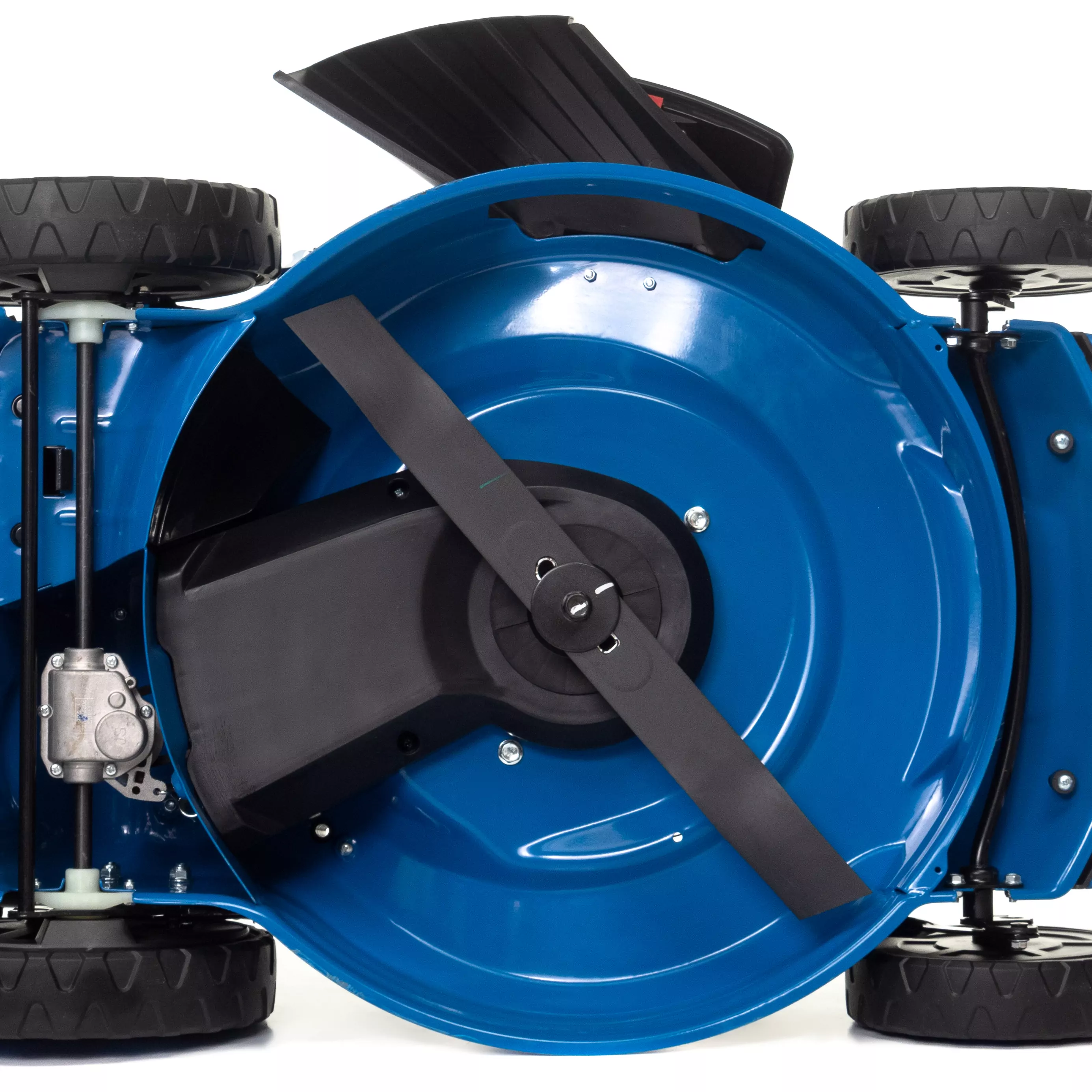 Газонокосилка HAITEC HT-RM461PRO  самоходная с регулировкой скорости, мульчирующая, 3,5 л.с.+ запасной нож