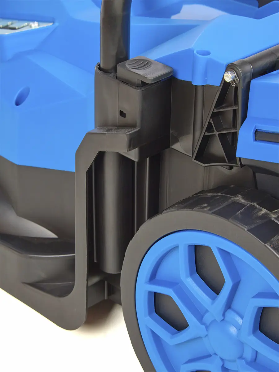 Газонокосилка аккумуляторная HAITEC HT-ARM132, 21V, 1x4Ah Li-Ion+ ЗУ 1x2A