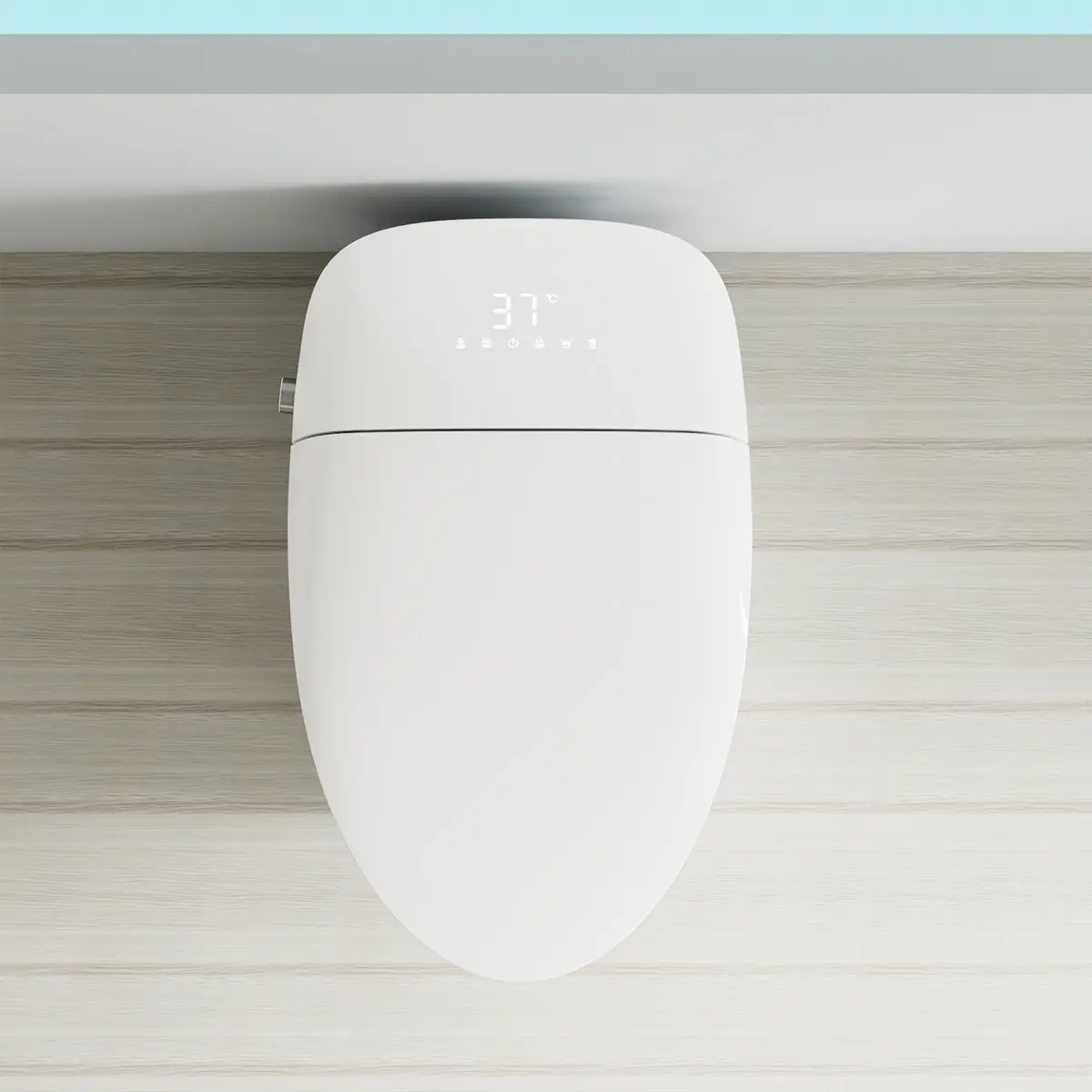 Смарт унитаз HAITEC HT-ESTA06 электронный автоматизированный 