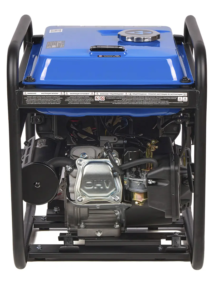 Бензиновый инверторный генератор HAITEС HT-GBR3700I 3700 Вт