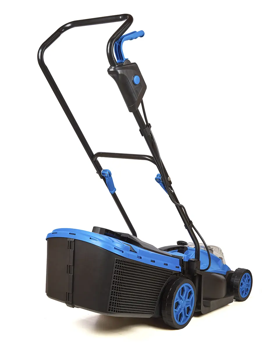 Газонокосилка аккумуляторная HAITEC HT-ARM132, 21V, 1x4Ah Li-Ion+ ЗУ 1x2A