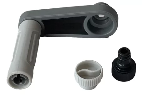 Катушка универсальная с возможностью настенного крепления со шлангом HAITEC HT-WS20, 20м