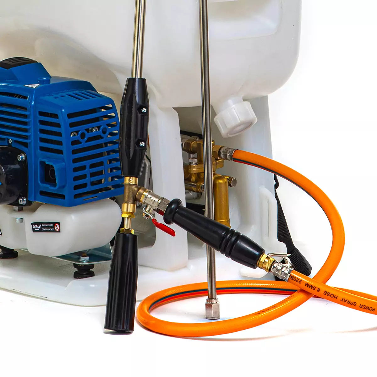 Опрыскиватель бензиновый HAITEC HT-SP2T26 1 л.с., бак 25л, распыление 8 м 