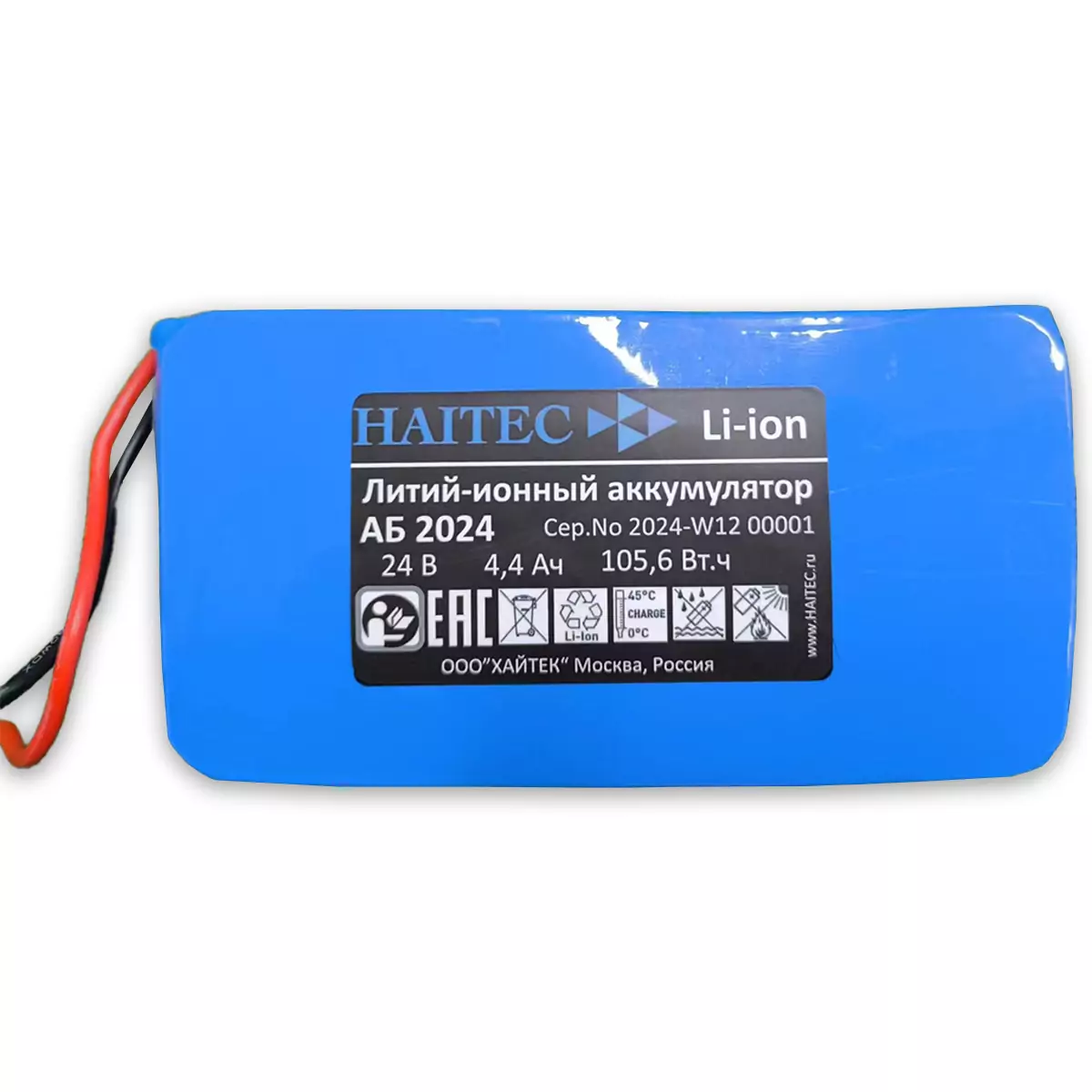 Робот-газонокосилка аккумуляторная HAITEC HT-ARRM34/3000 34 см 4,4 Ач