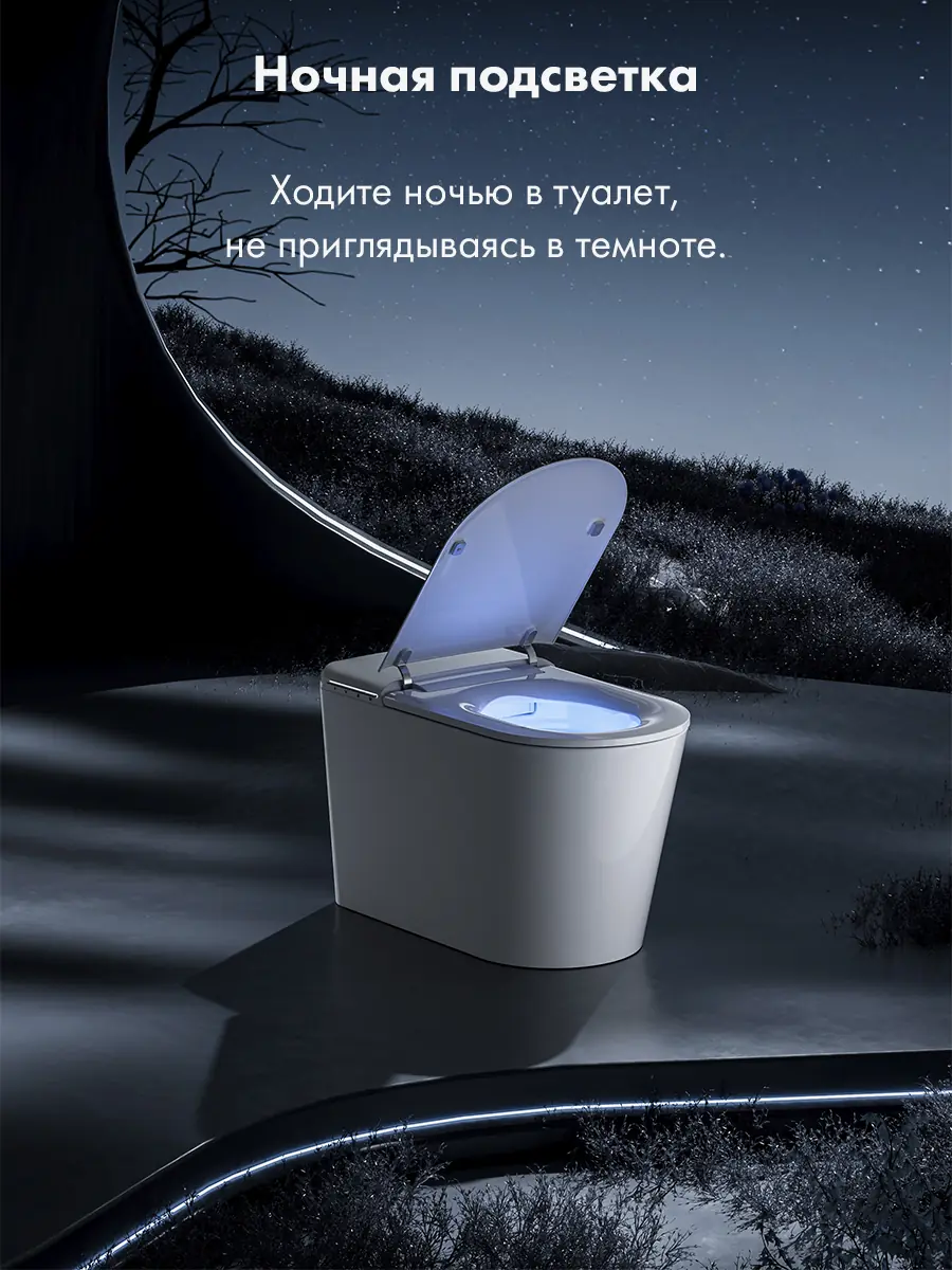Унитаз смарт голос HT-EST413E