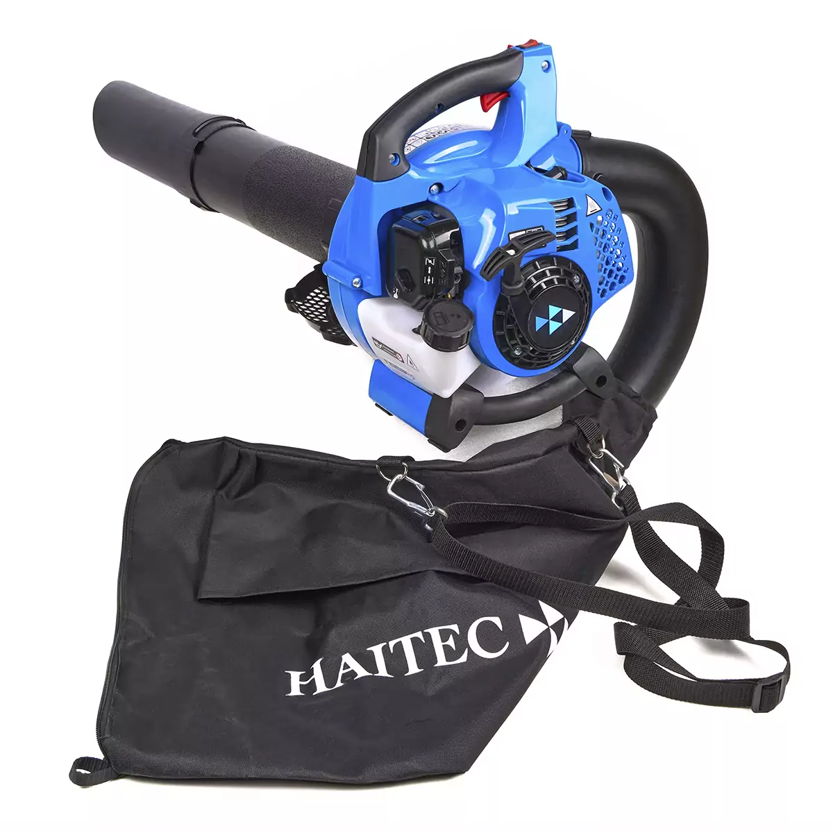 Воздуходувка - пылесос бензиновая HAITEC HT-LBS128P 0.9 КВТ