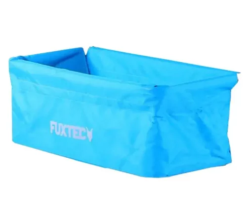 Сумка задняя для тележек FUXTEC CT-350/CT500/JW76C БИРЮЗОВАЯ Сумка задняя для тележек FUXTEC CT-350/CT500/JW76C БИРЮЗОВАЯ