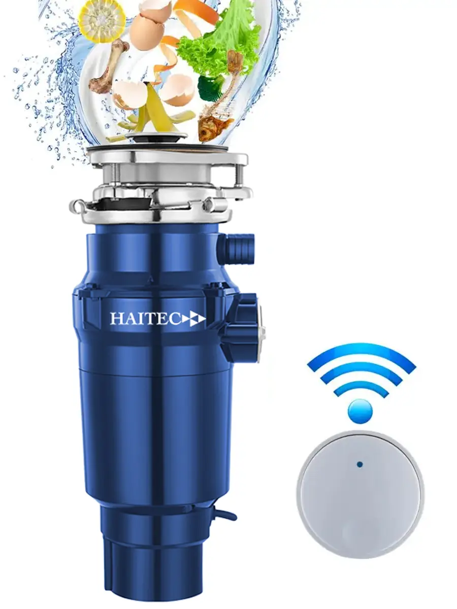 Измельчитель пищевых отходов HAITEC HT-LLZJD 750BL