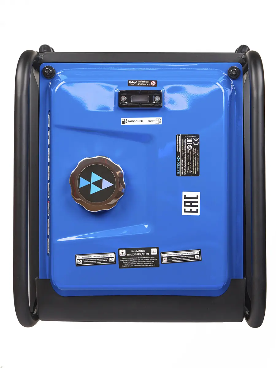 Бензиновый генератор HAITEС HT-GBR5500IES 5500 Вт инверторный с электростартом и ATS разъемом Бензиновый генератор HAITEС HT-GBR5500IES 5500 Вт инверторный с электростартом и ATS разъемом