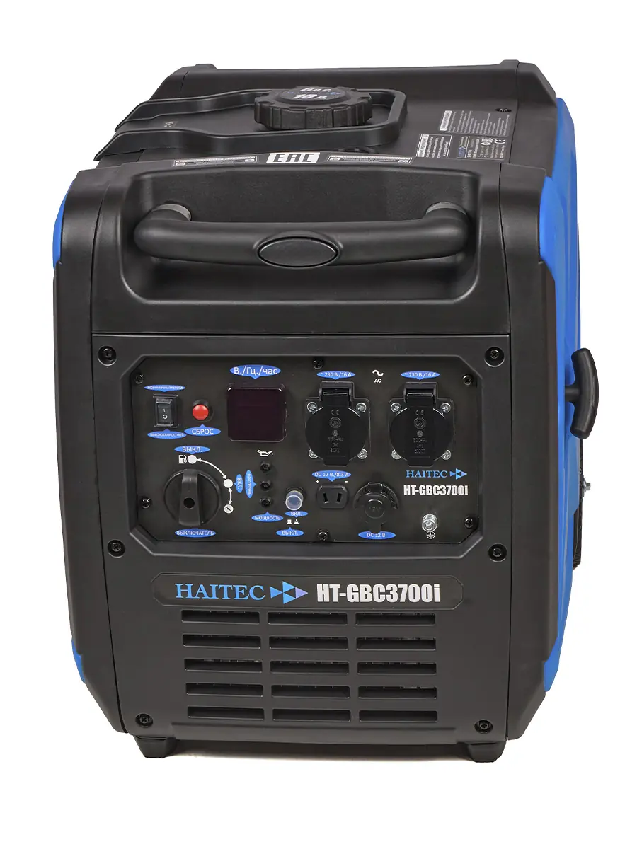 Генератор бензиновый HAITEC HT-GBС3700I 3700 Вт инверторный кемпинговый 
