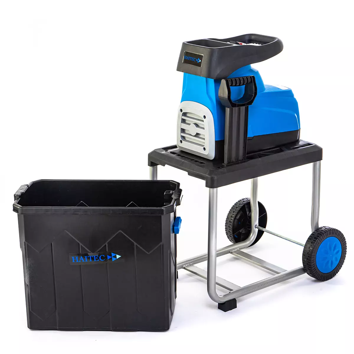 Измельчитель садовый HAITEC HT-EGH145 инверторный, бесщеточный 3000 Вт